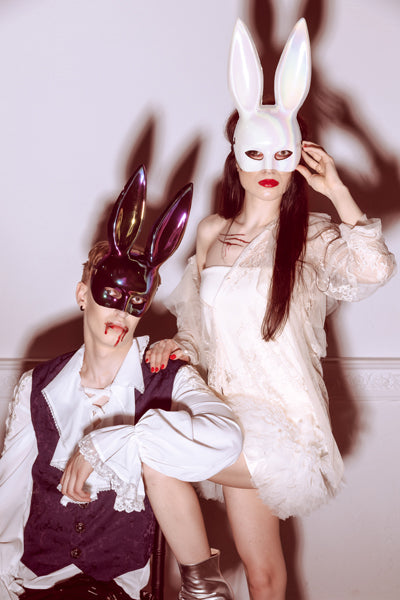 Bunny mask - Teminis.lt