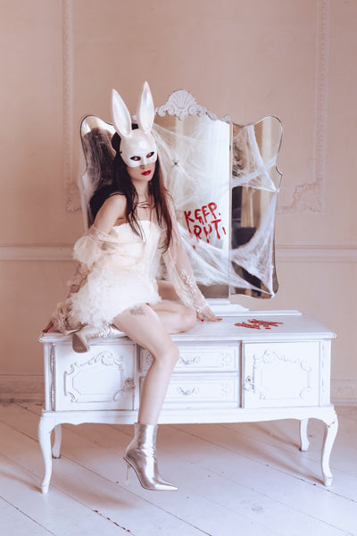 Bunny mask - Teminis.lt