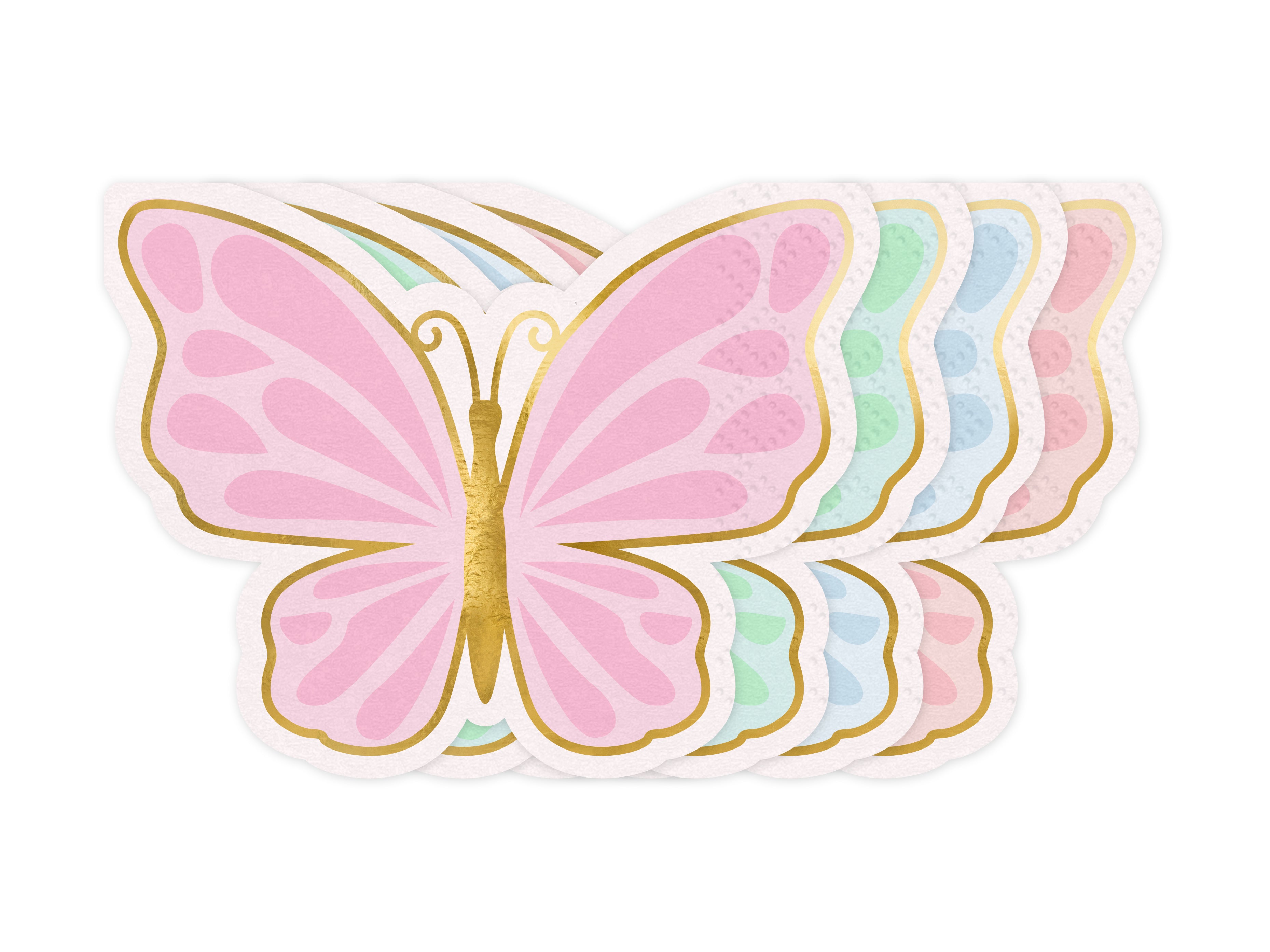 Butterfly Napkins - Teminis.lt