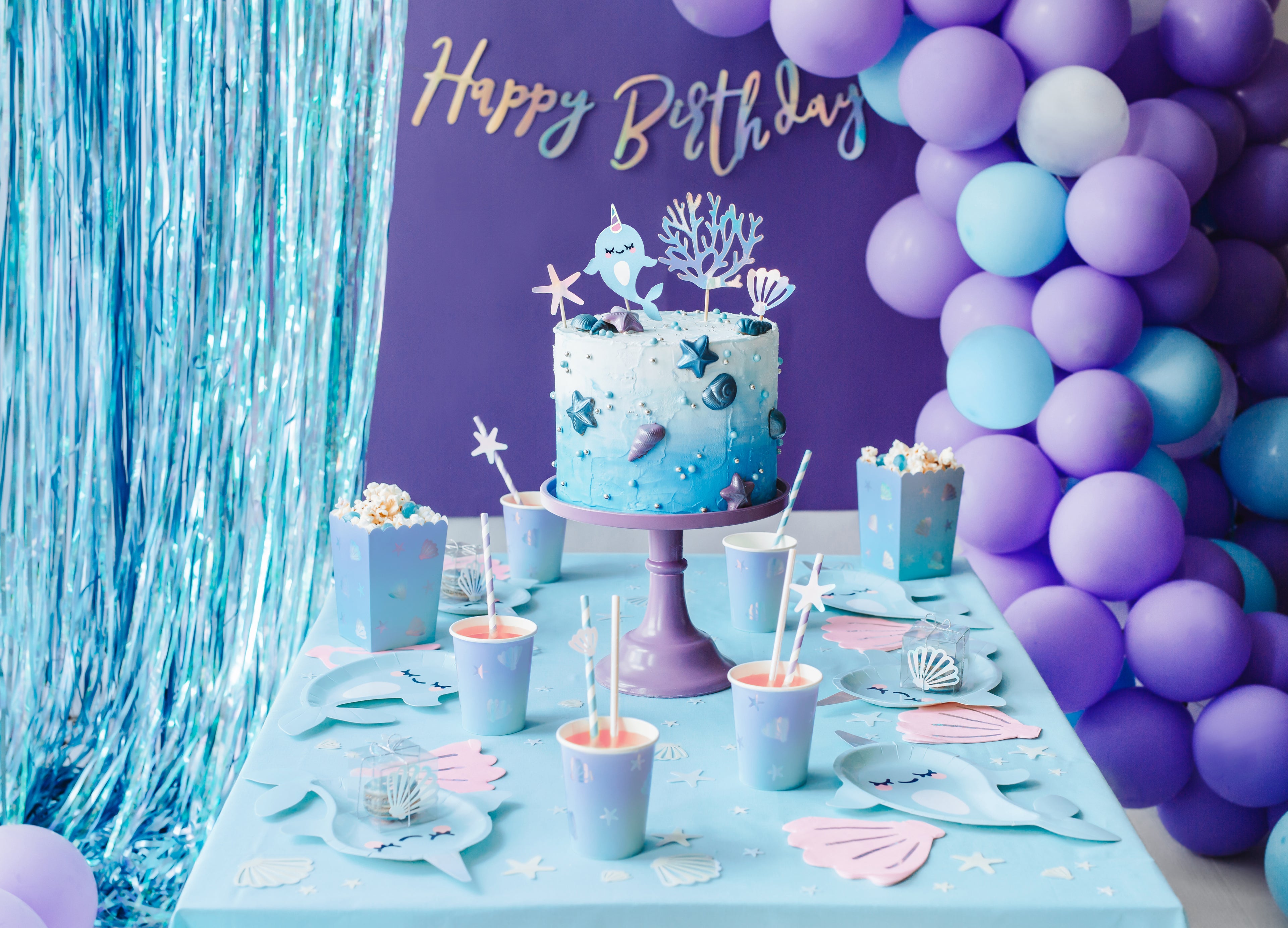 Party curtain - Teminis.lt
