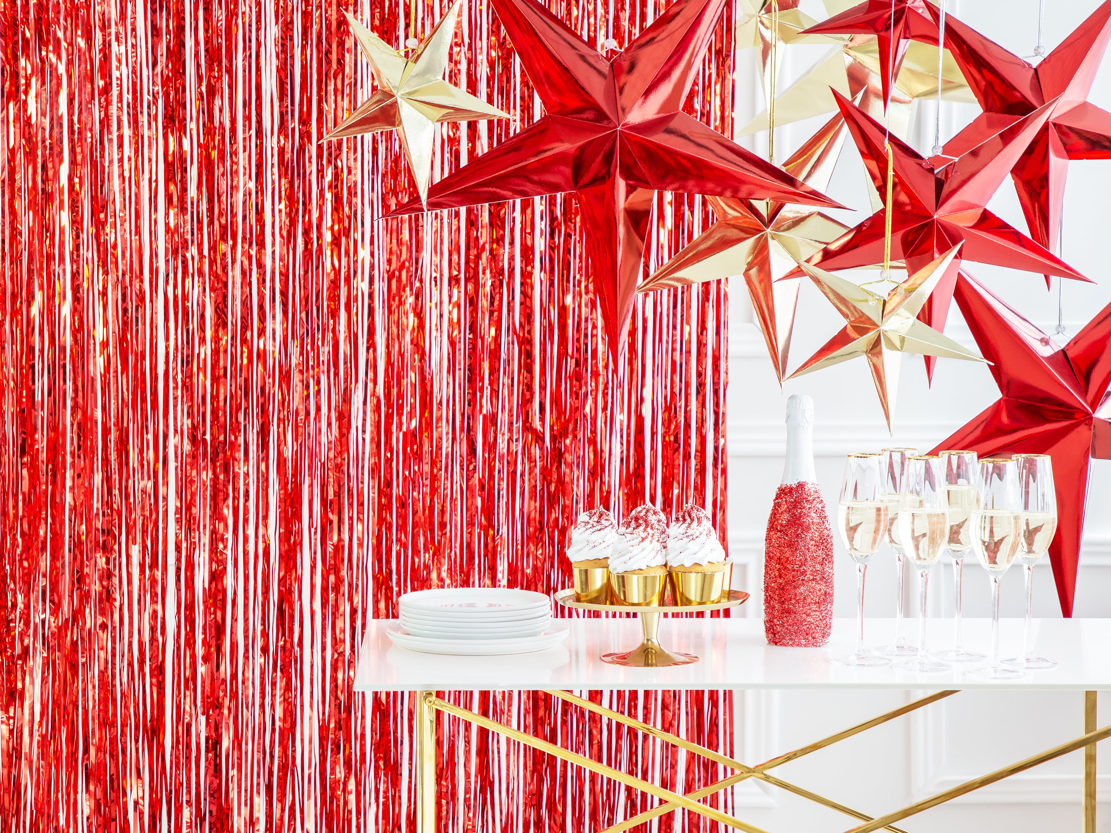 Party curtain - Teminis.lt