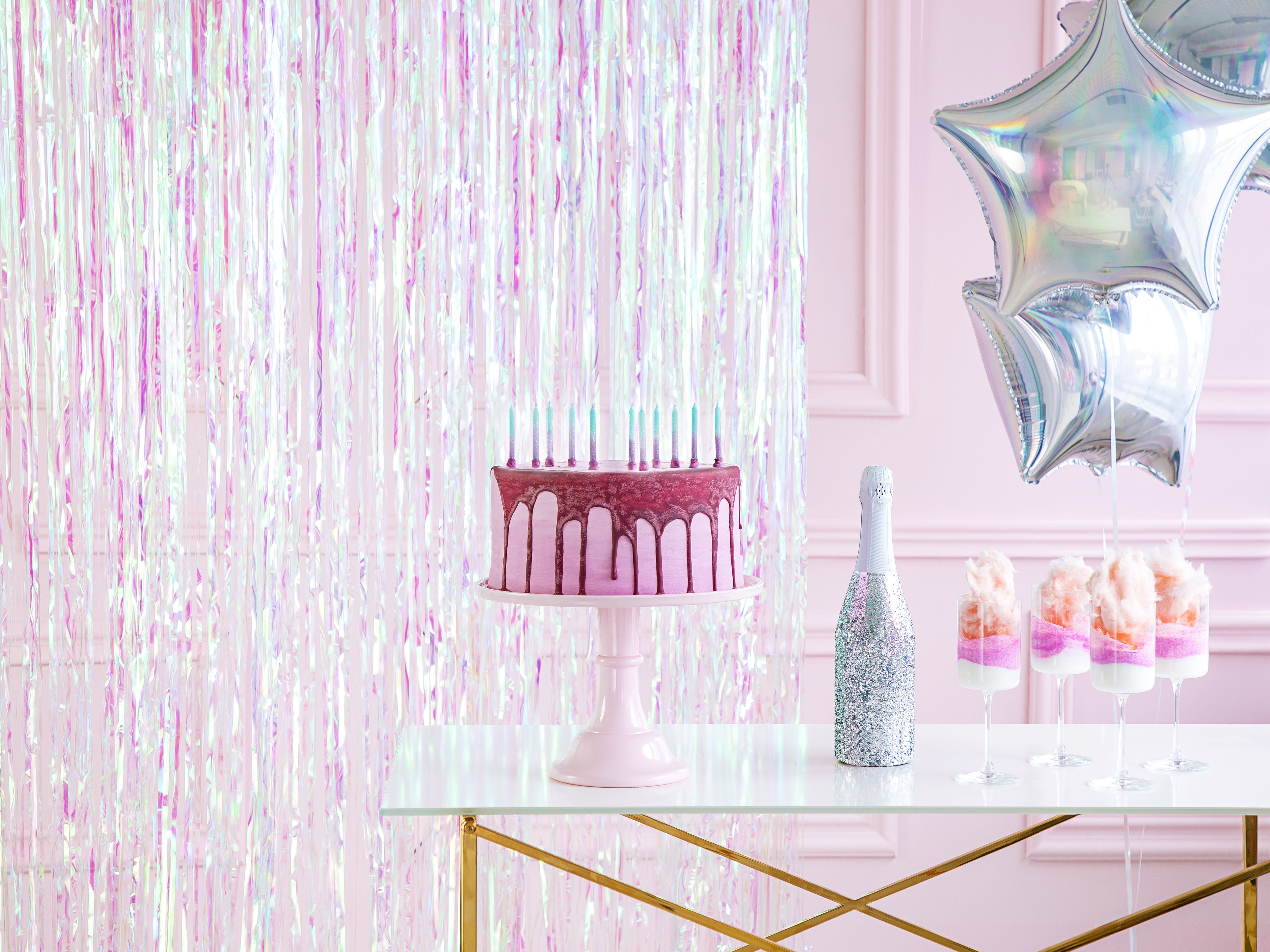 Party curtain - Teminis.lt