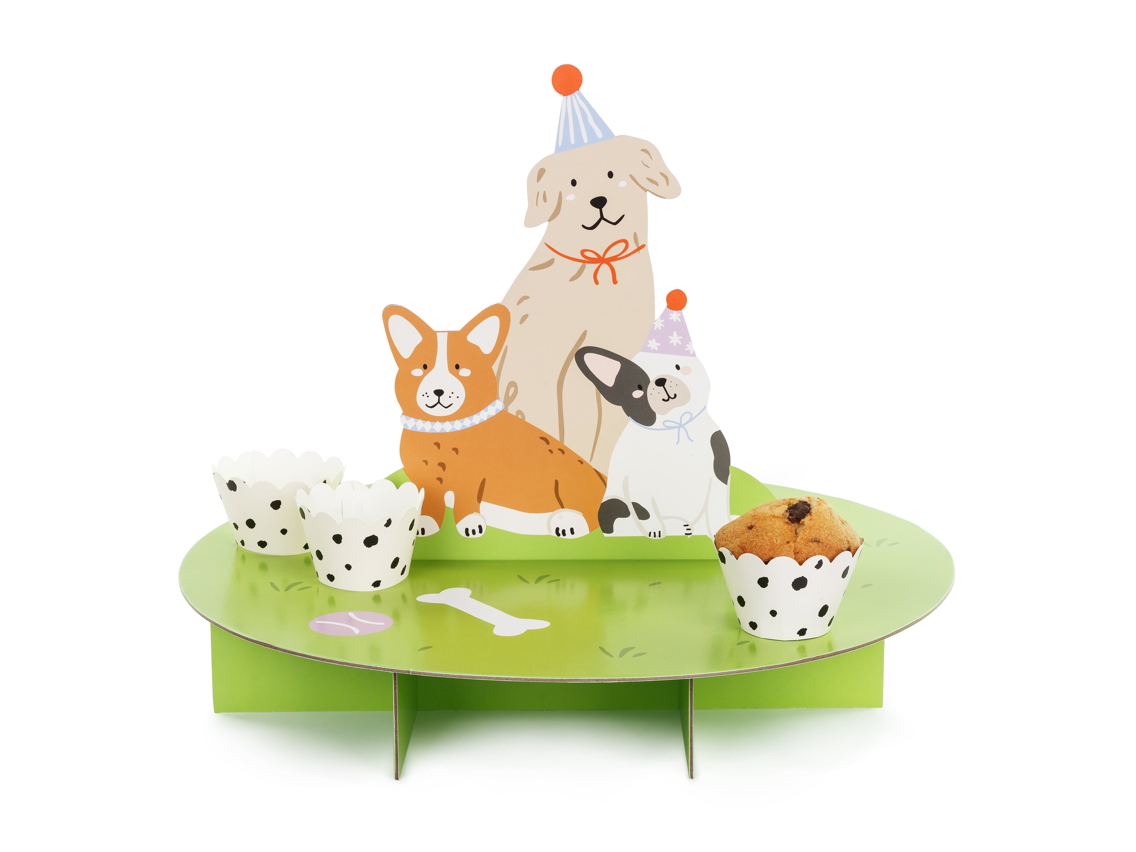 Cake stand Dogs - Teminis.lt