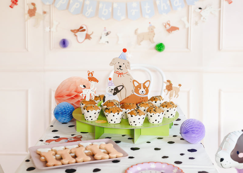 Cake stand Dogs - Teminis.lt
