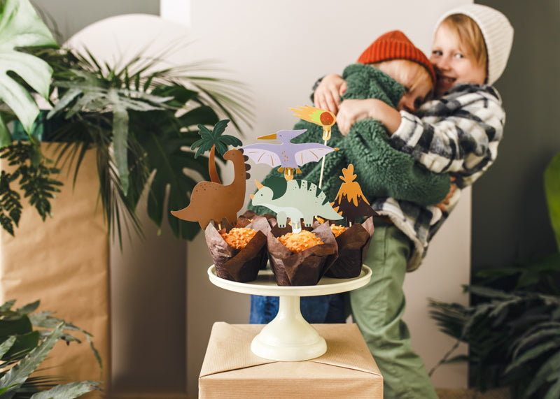 Cake toppers Dinosaurs - Teminis.lt