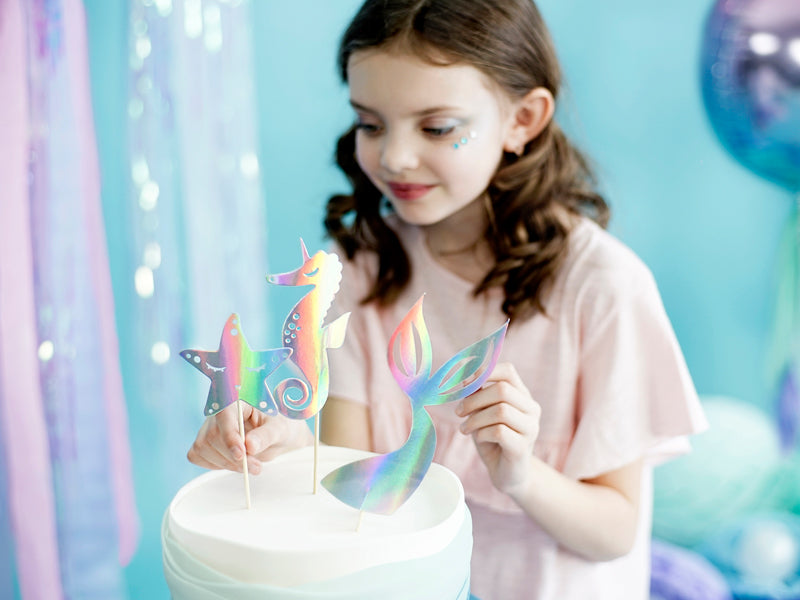 Cake toppers Mermaid - Teminis.lt