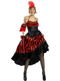 Women's Can-Can Costume – French Cabaret Dancer Outfit Teminis.lt