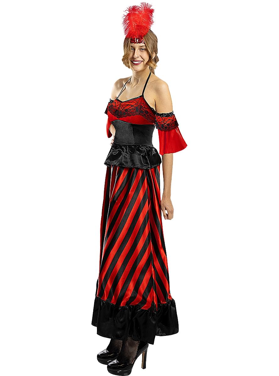 Women's Can-Can Costume – French Cabaret Dancer Outfit Teminis.lt
