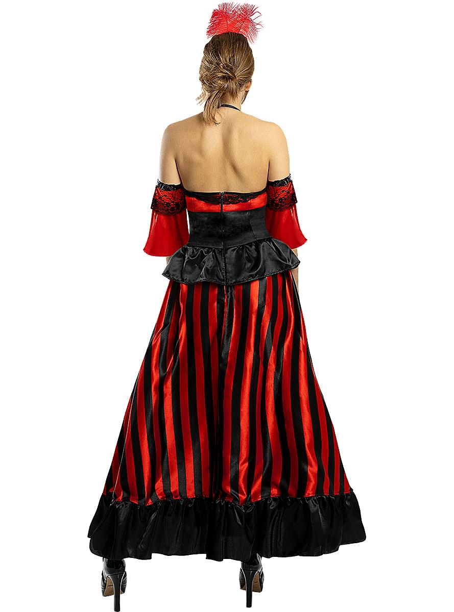 Women's Can-Can Costume – French Cabaret Dancer Outfit Teminis.lt
