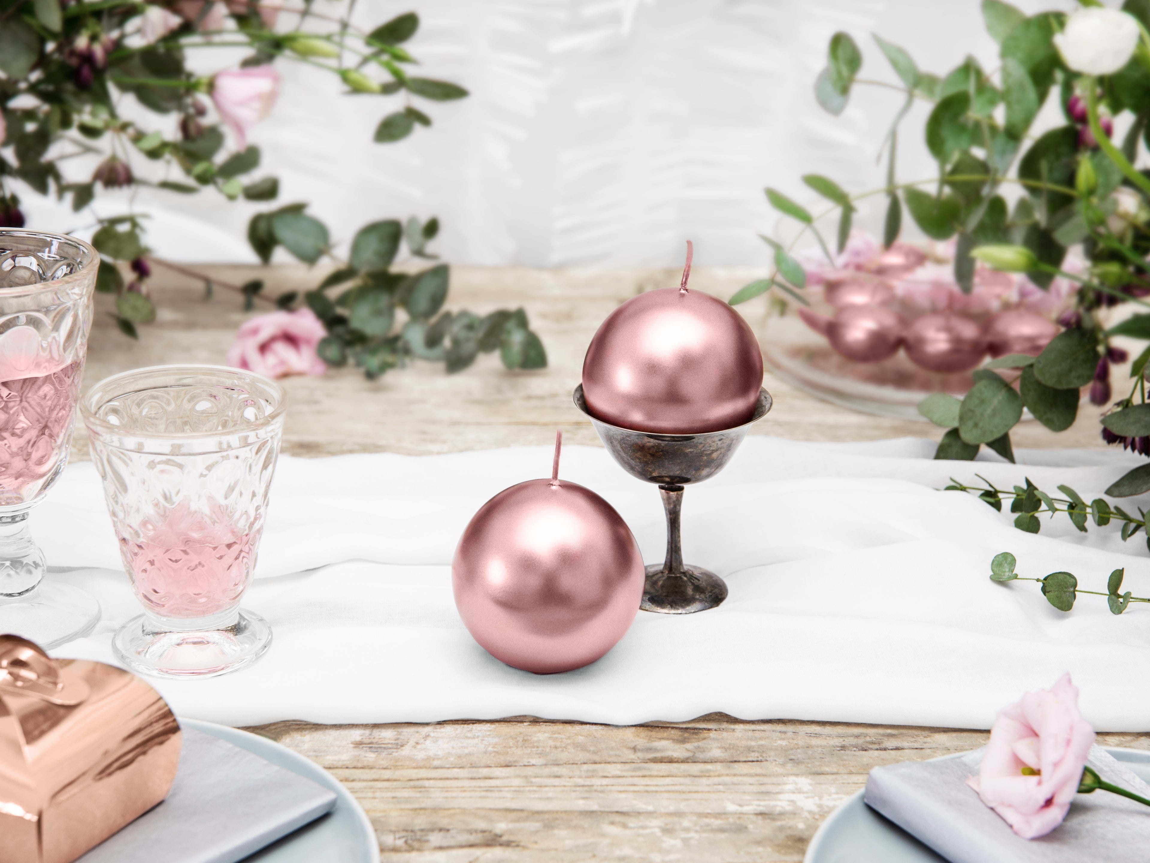 Candle Sphere - Teminis.lt