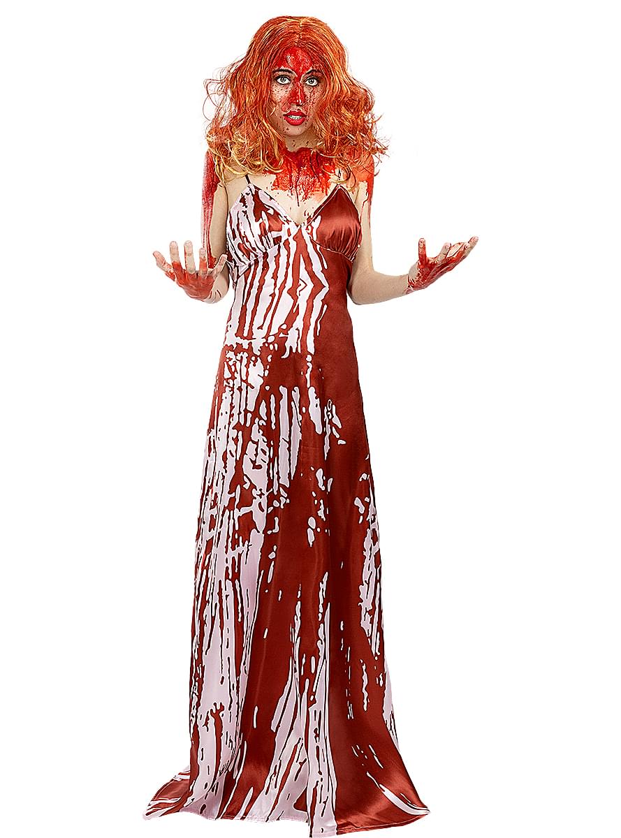 Authentic Carrie Costume for Halloween Horror Fans Teminis.lt