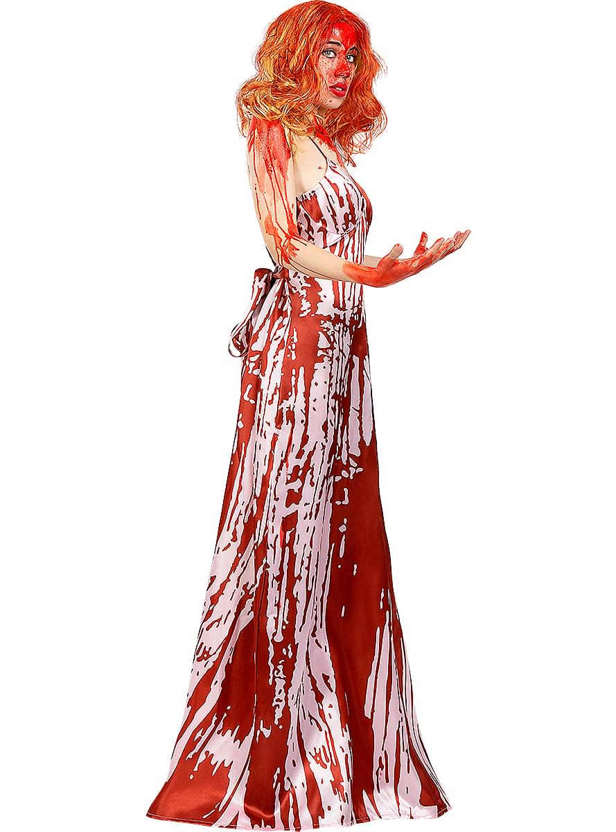 Authentic Carrie Costume for Halloween Horror Fans Teminis.lt