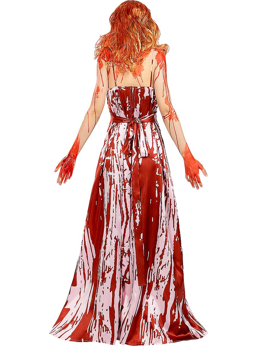 Authentic Carrie Costume for Halloween Horror Fans Teminis.lt