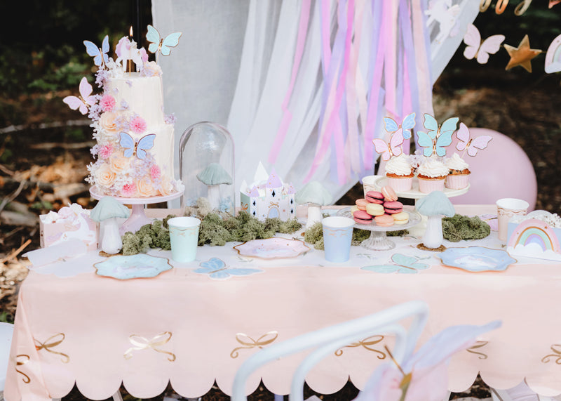 Castle and Unicorns snack boxes - Teminis.lt