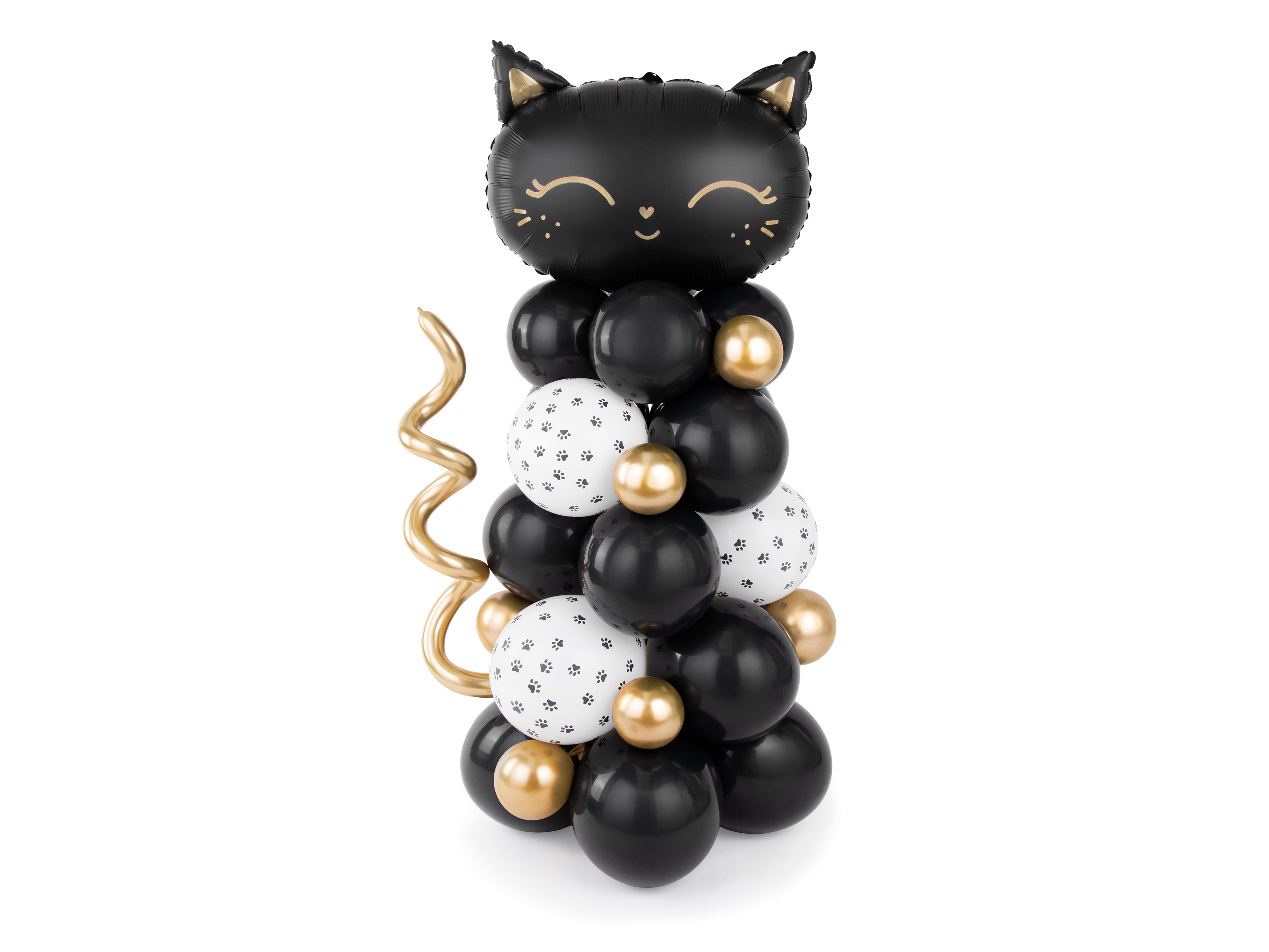 Cat Balloon bouquet - Teminis.lt