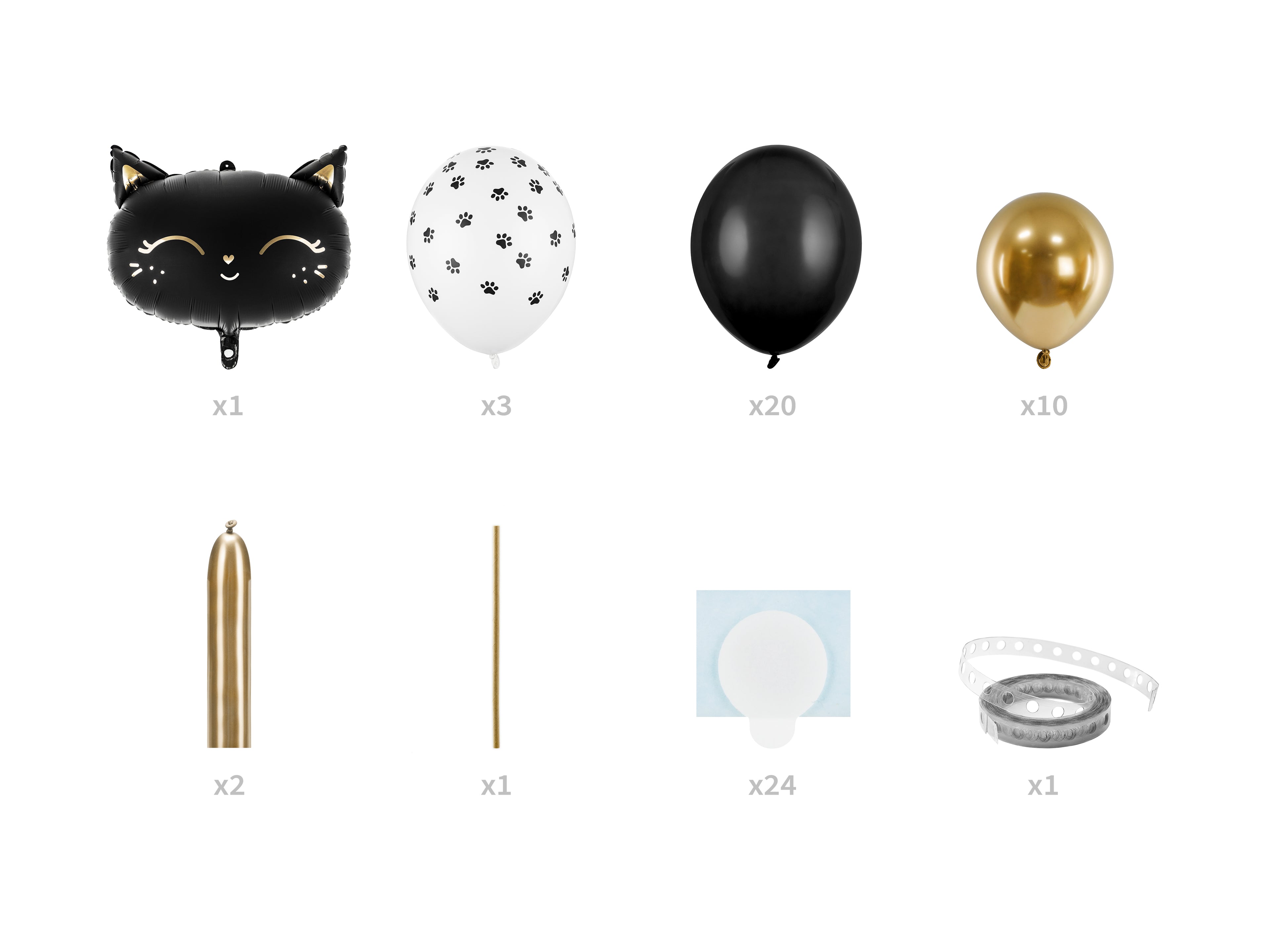 Cat Balloon bouquet - Teminis.lt