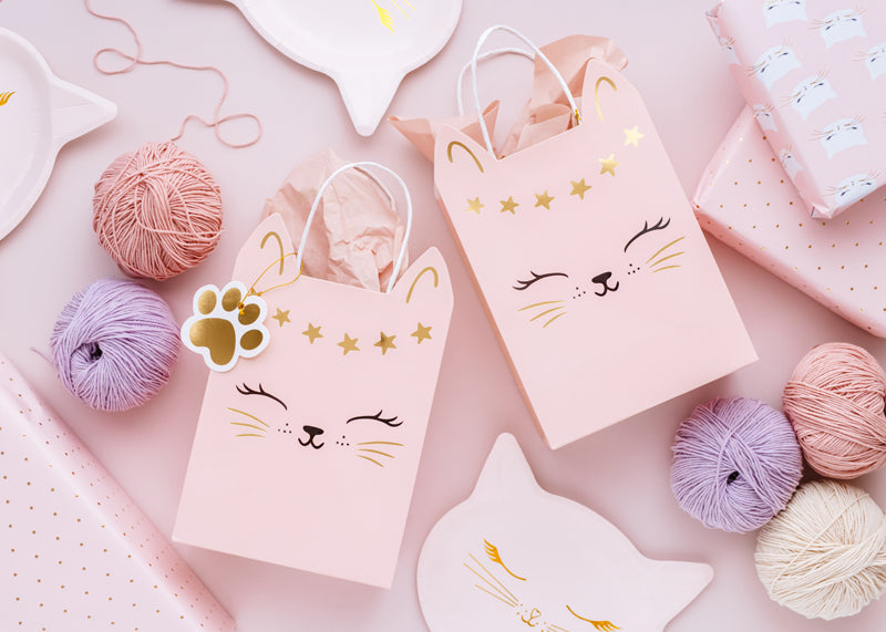 Cat Gift Bag - Teminis.lt