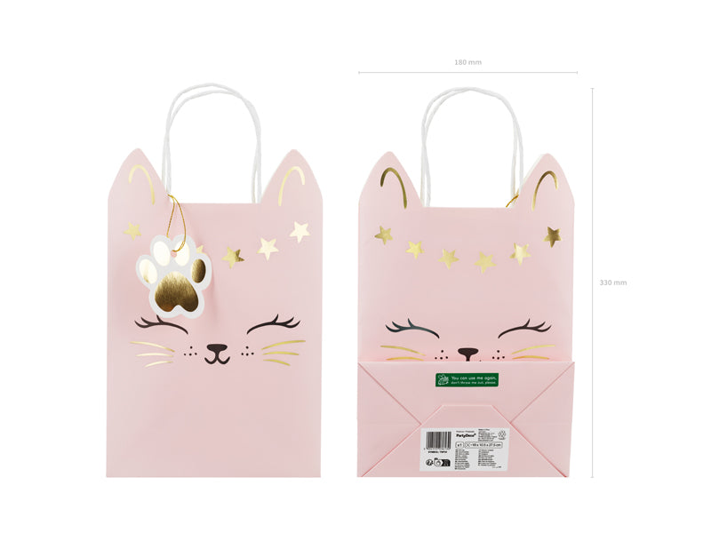Cat Gift Bag - Teminis.lt