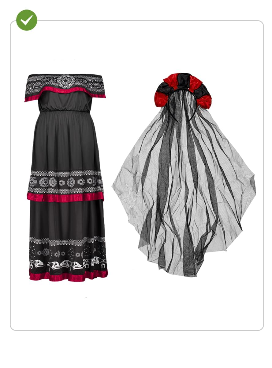 Catrina Costume - Teminis.lt