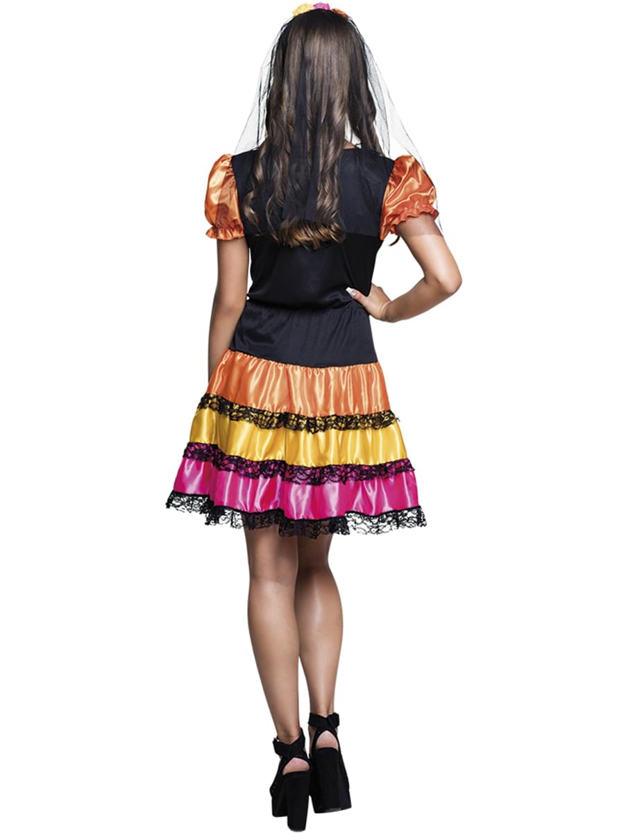 Catrina Day of the Dead Costume Teminis.lt