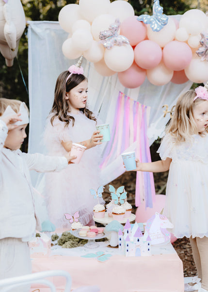 Charming Unicorn Party Paper Cups - Teminis.lt