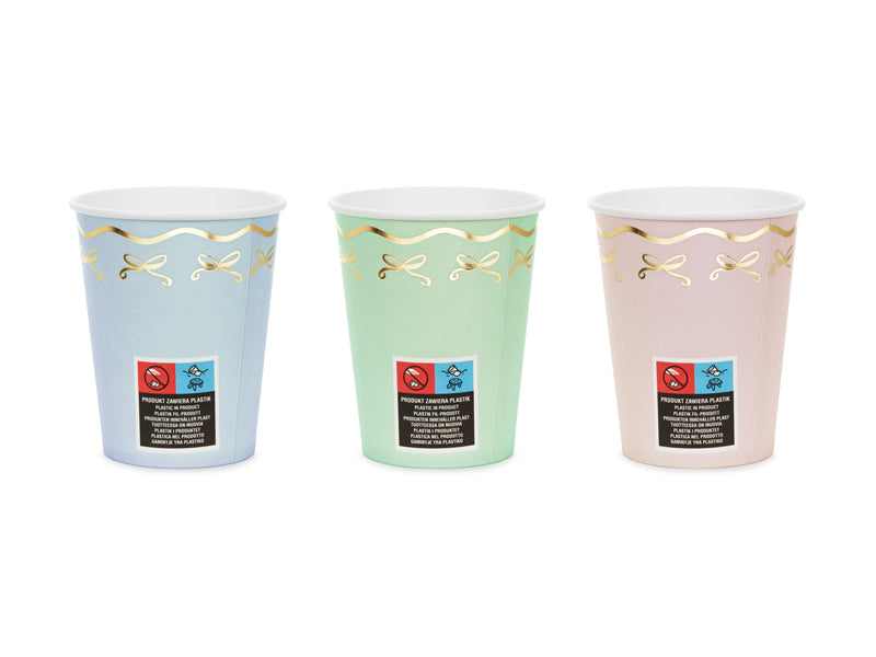 Charming Unicorn Party Paper Cups - Teminis.lt