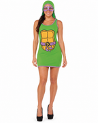 Donatelo (Donatello) suknelė moterims – „Vėžliukai nindzės“ (Teenage Mutant Ninja Turtles)