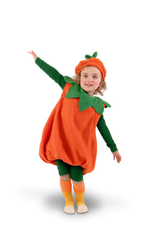 Children's Pumpkin Costume - Teminis.lt