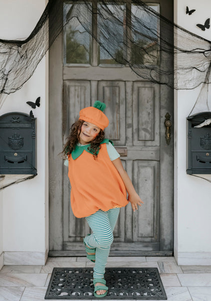 Children's Pumpkin Costume - Teminis.lt