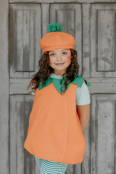 Children's Pumpkin Costume - Teminis.lt