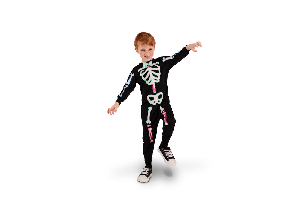 Children's Skeleton Costume - Teminis.lt