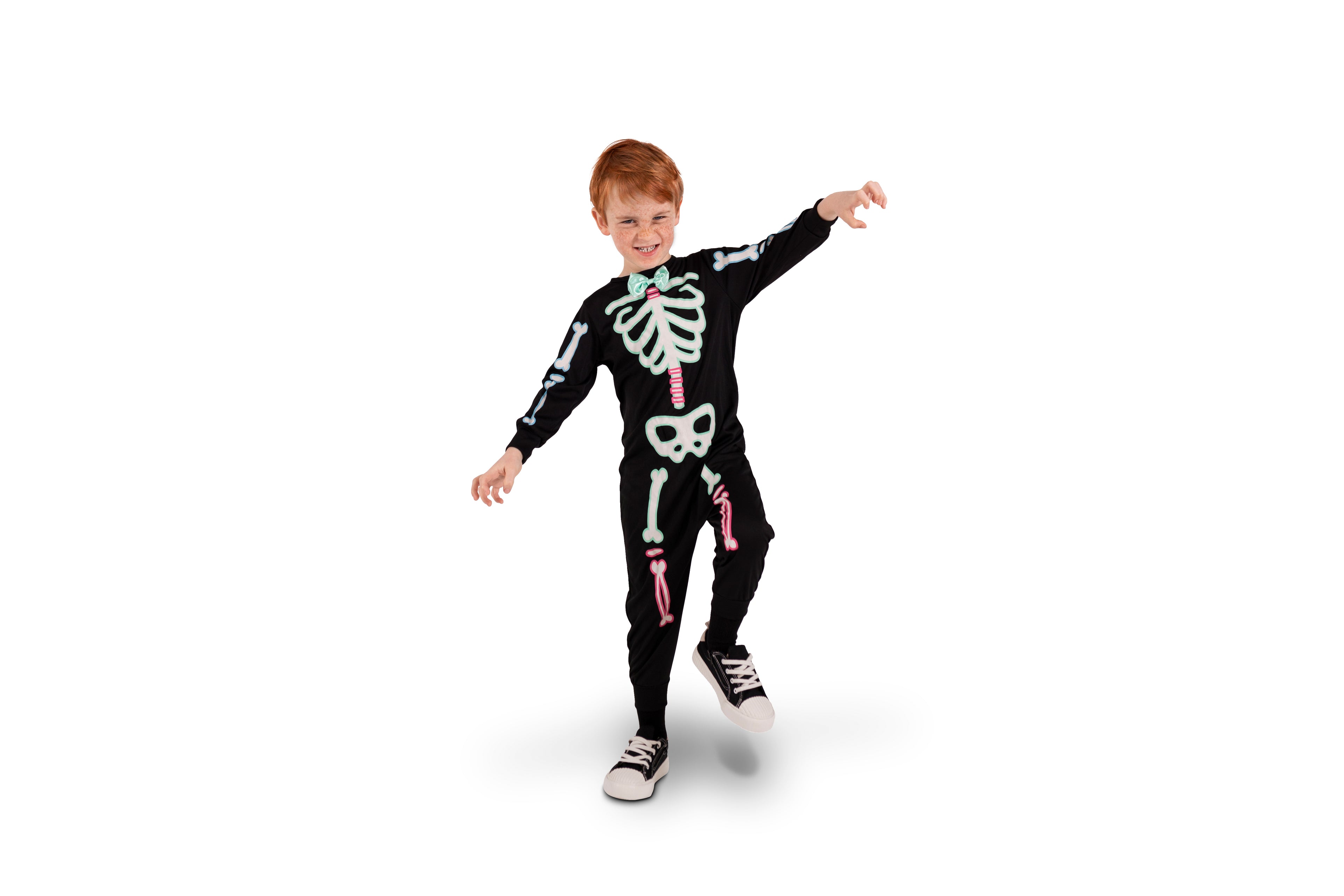 Children's Skeleton Costume - Teminis.lt