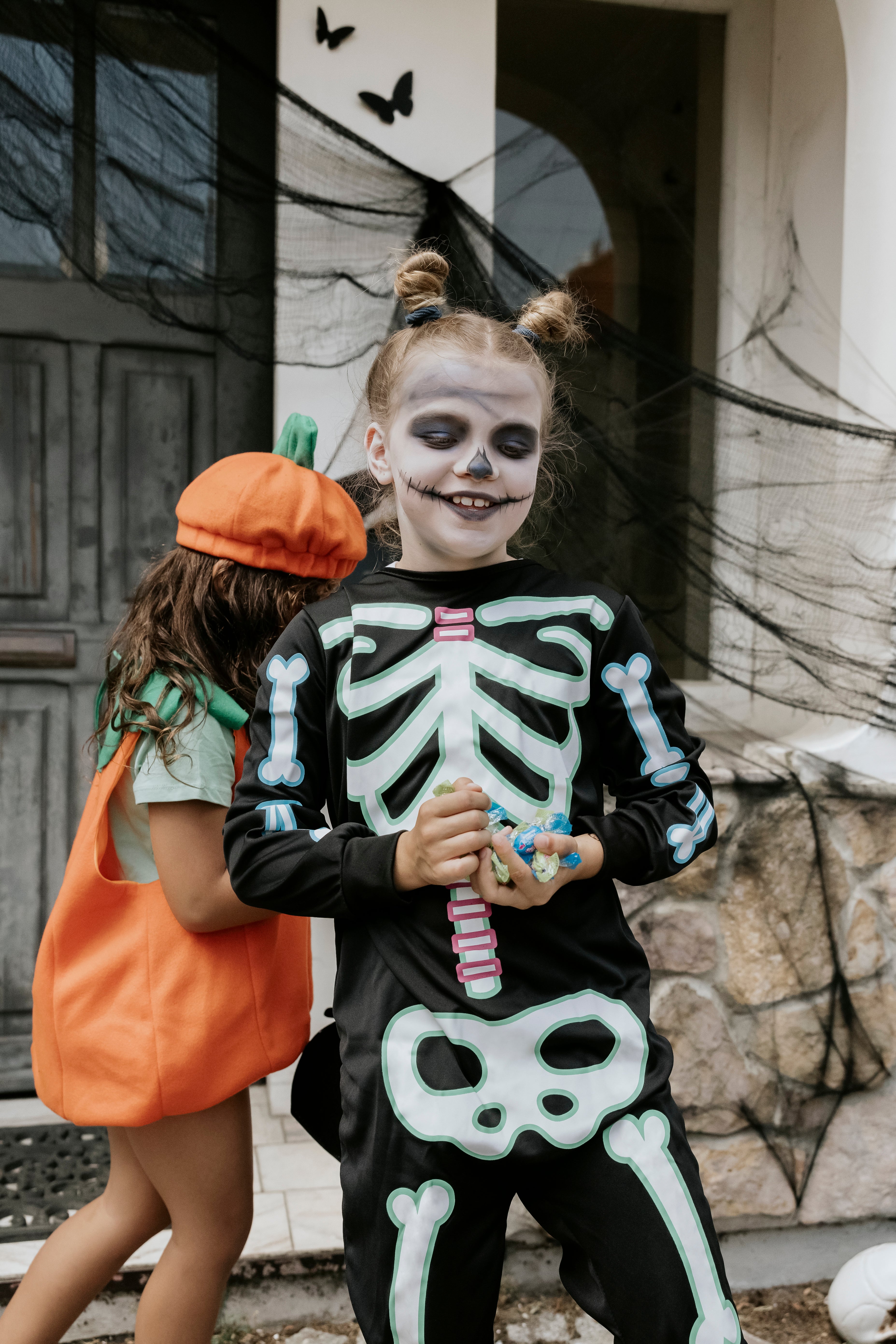 Children's Skeleton Costume - Teminis.lt