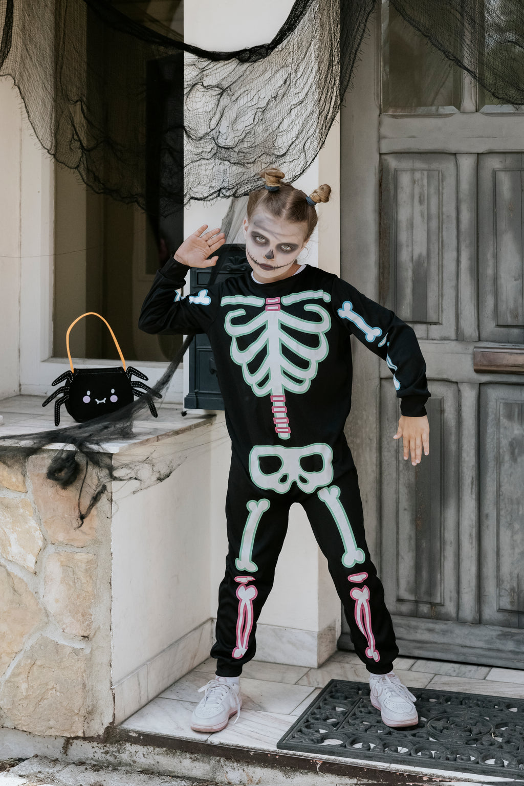 Children's Skeleton Costume - Teminis.lt