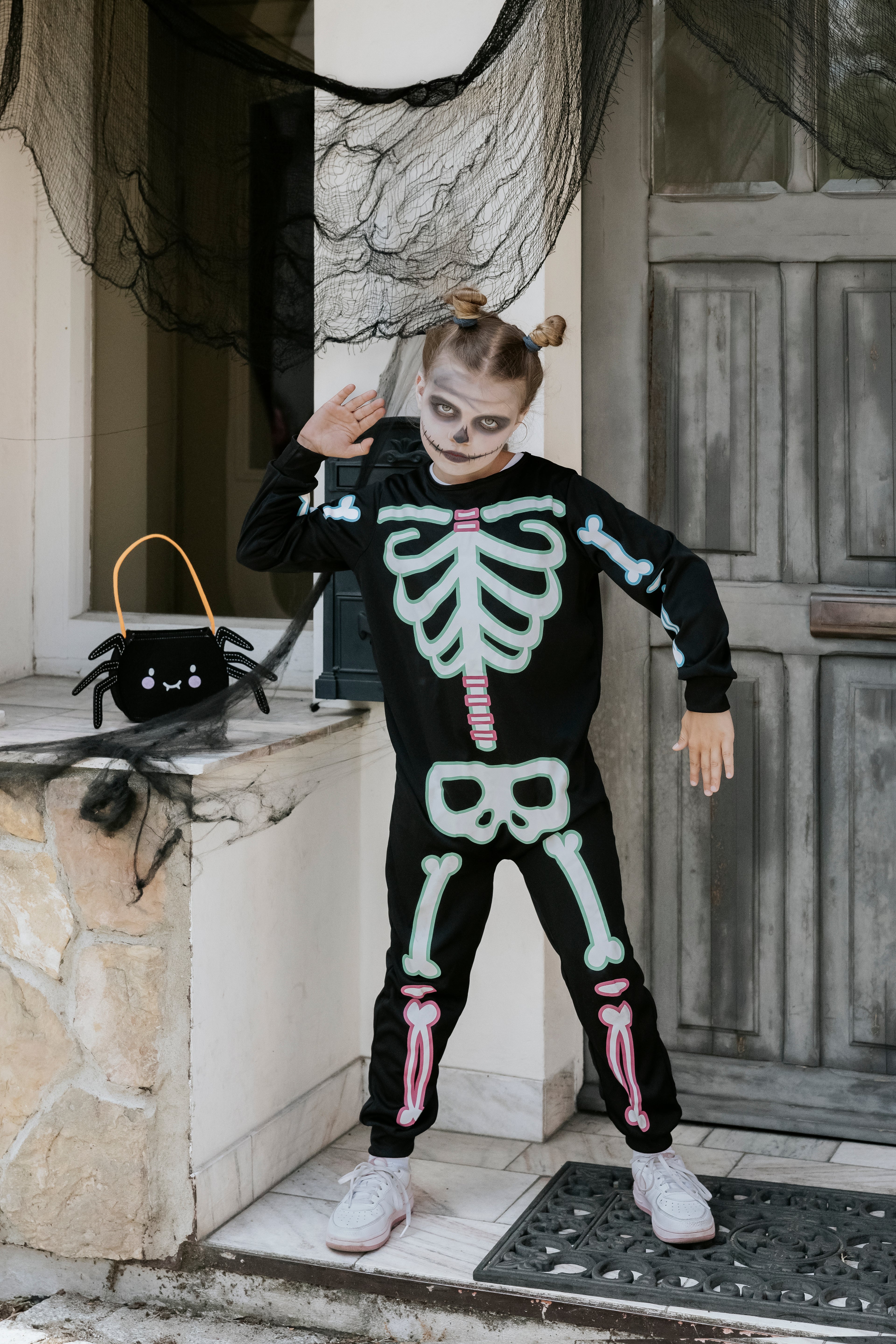 Children's Skeleton Costume - Teminis.lt