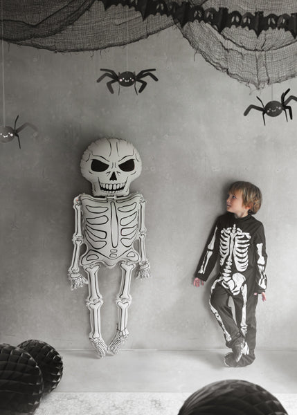 Children's Skeleton Costume - Teminis.lt