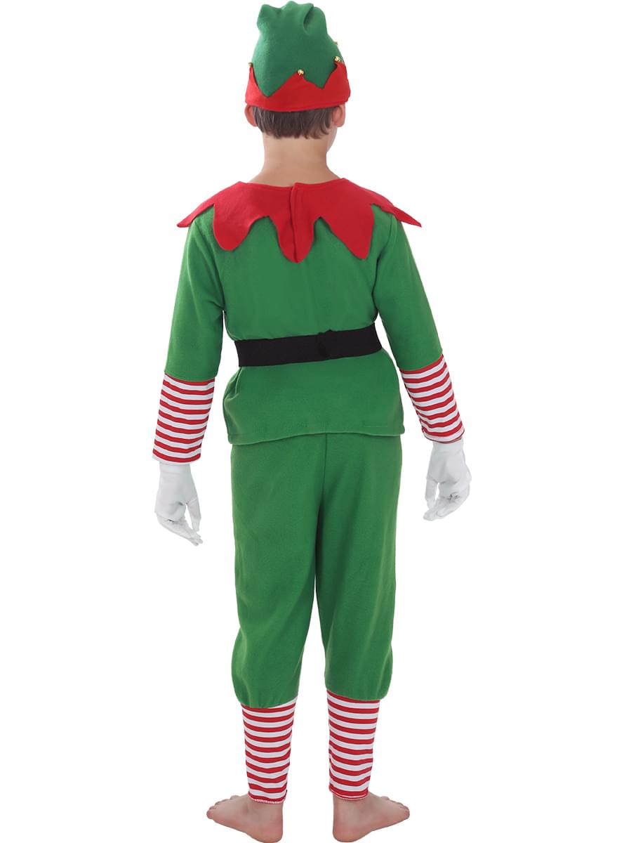 Christmas Elf Costume for Boys - Festive Holiday Outfit Teminis.lt