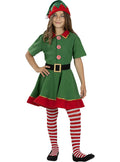 Christmas Elf Costume for Parties & School Plays Teminis.lt