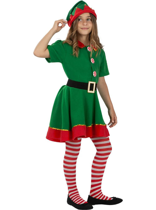 Christmas Elf Costume for Parties & School Plays Teminis.lt