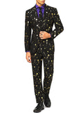 Christmas Fancy Fireworks Suit – Festive Holiday Party Outfit Teminis.lt