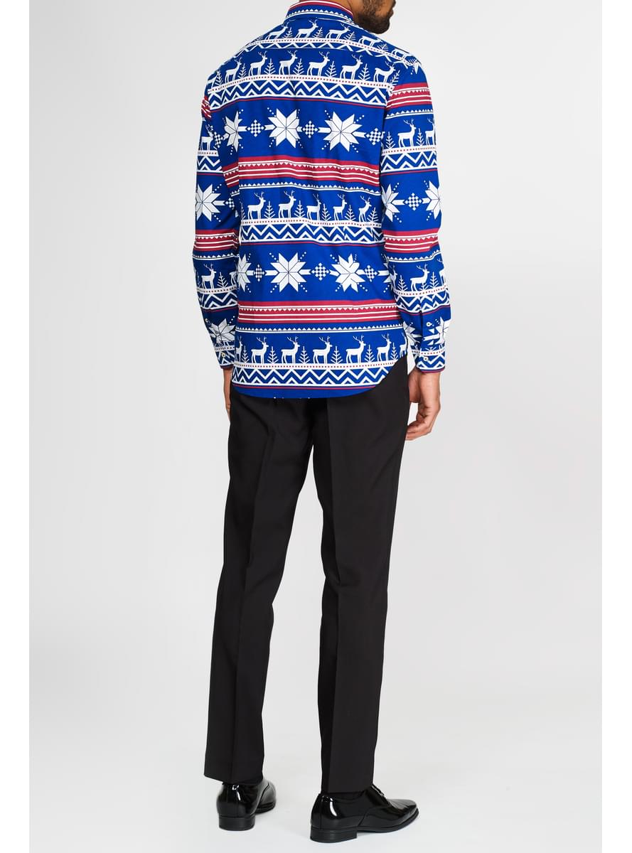 Rudolph Christmas Shirt – Festive Reindeer Holiday Tee Teminis.lt