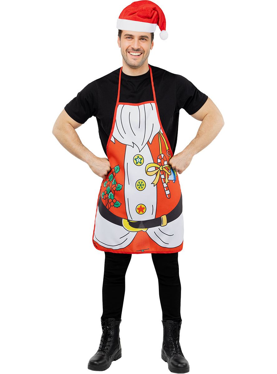 Christmas Santa Claus Apron Teminis.lt