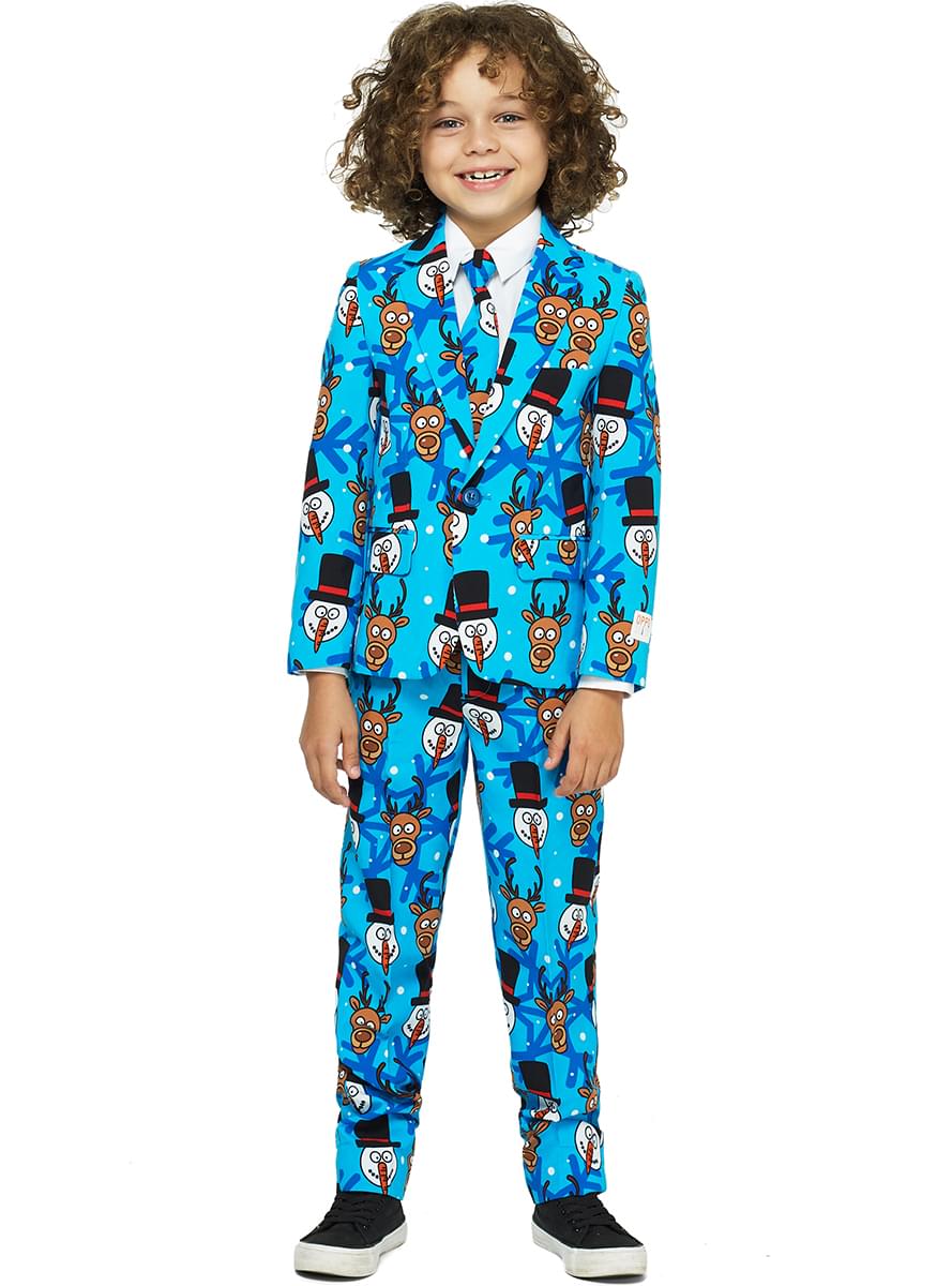 Kids' Christmas 'Winter Winner' Suit - Festive & Cozy Teminis.lt