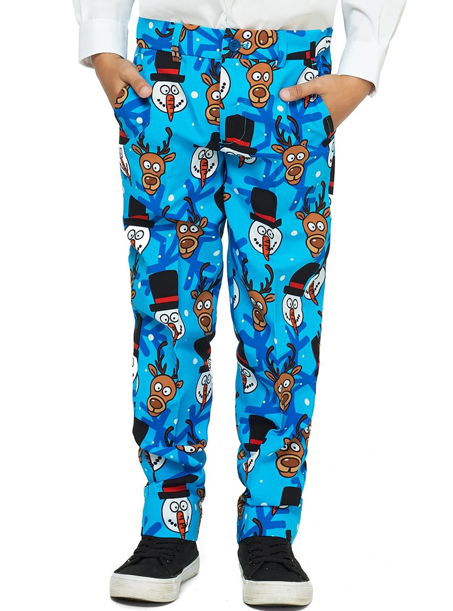 Kids' Christmas 'Winter Winner' Suit - Festive & Cozy Teminis.lt