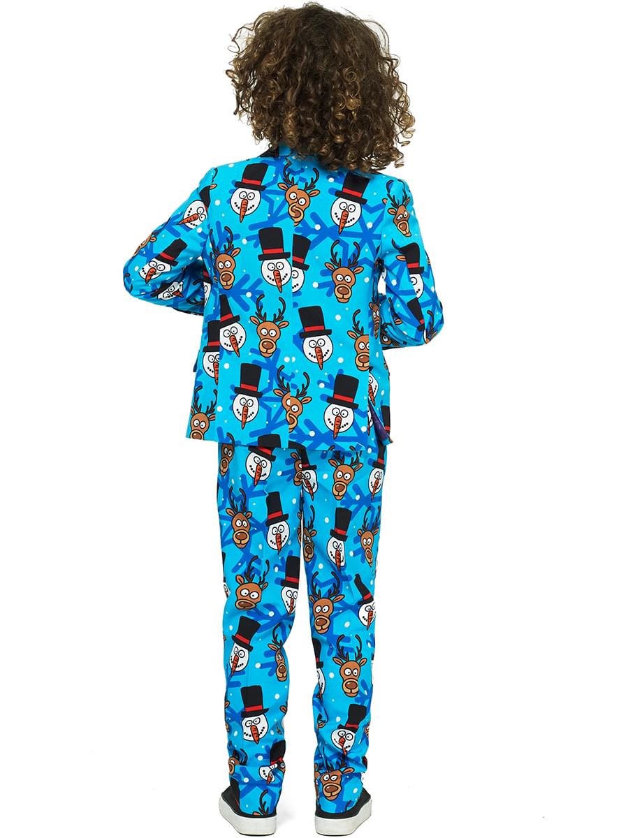 Kids' Christmas 'Winter Winner' Suit - Festive & Cozy Teminis.lt