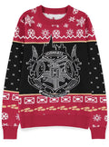 Men's Harry Potter Christmas Sweater - Hogwarts Party Gift Teminis.lt