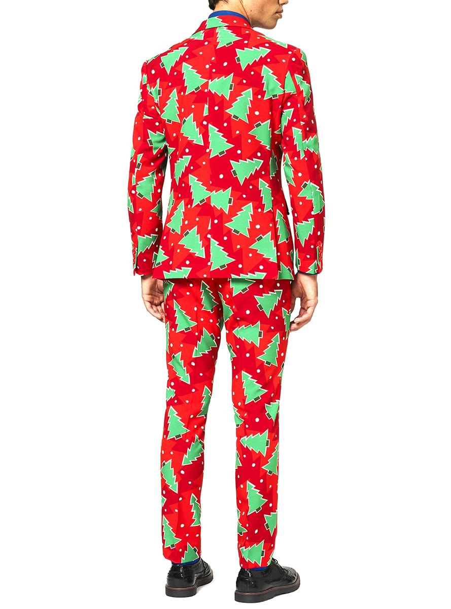 Christmas Tree Suit – Festive Holiday Costume for Men Teminis.lt