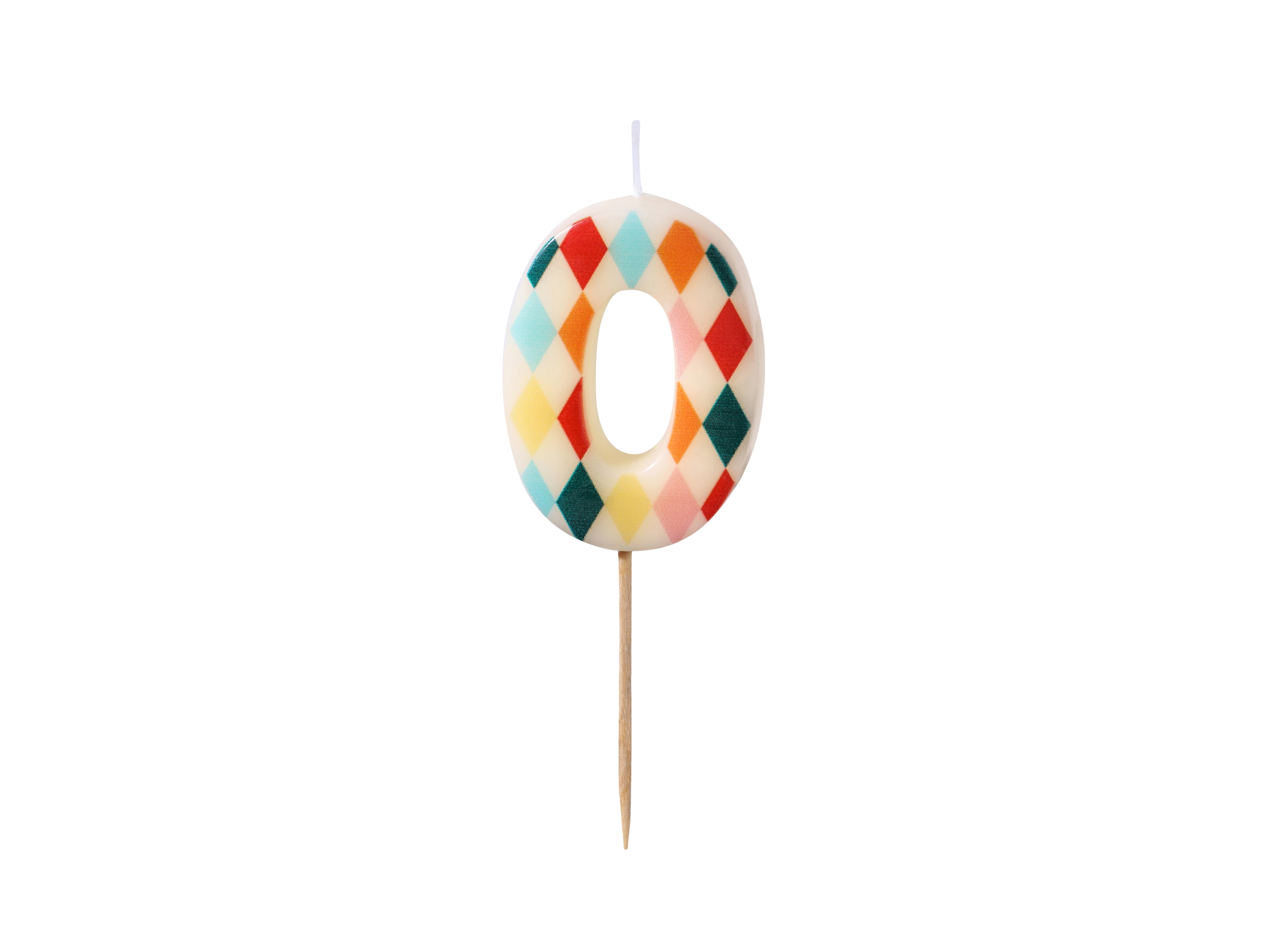 Circus Birthday candle - Teminis.lt
