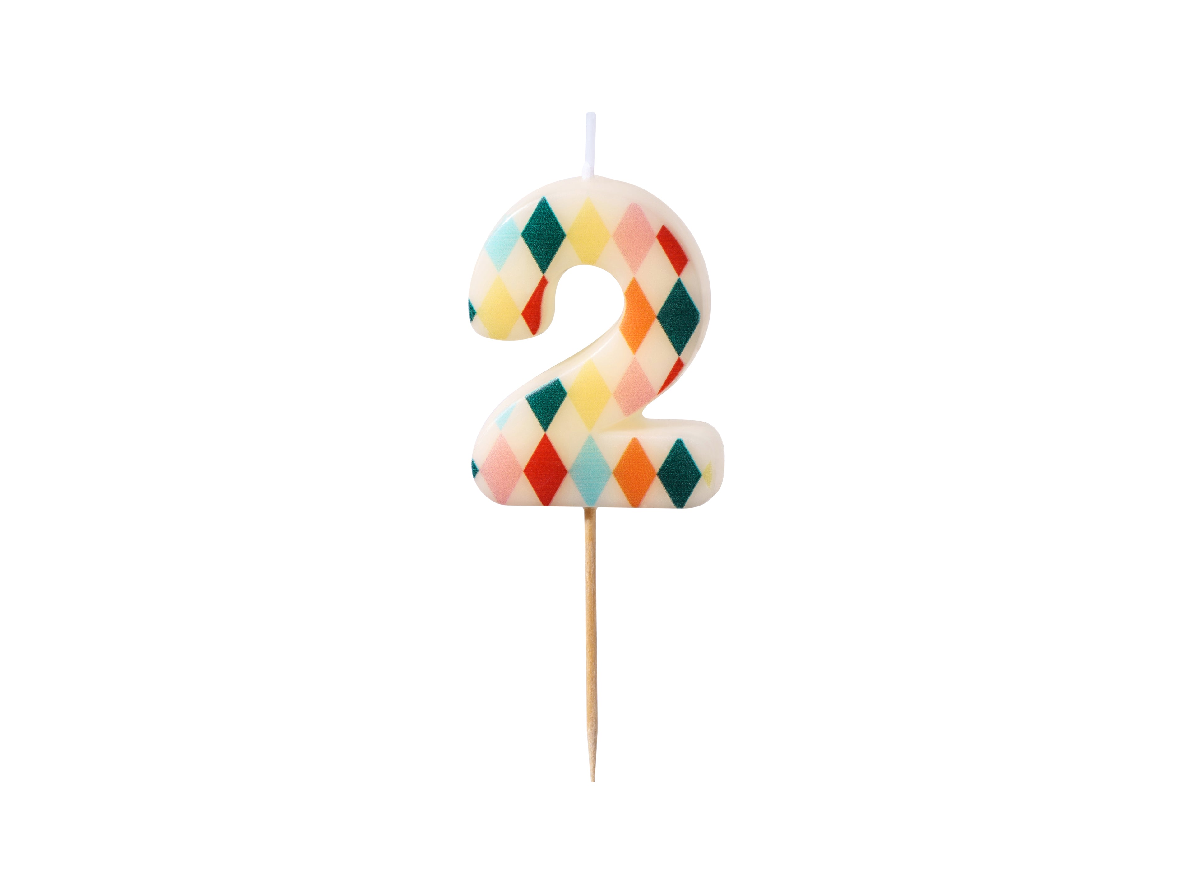 Circus Birthday candle - Teminis.lt