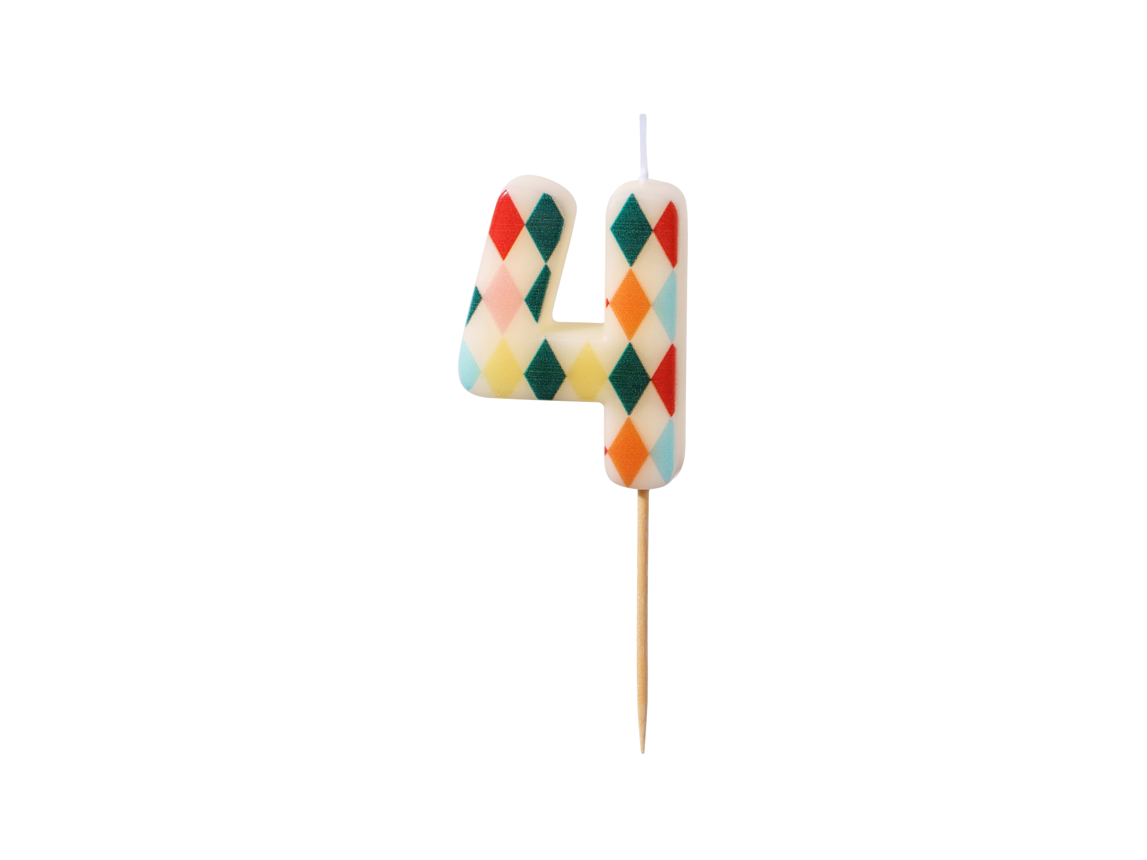 Circus Birthday candle - Teminis.lt
